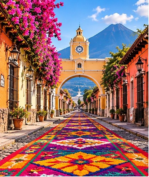 Semana Santa en Antigua Guatemala
