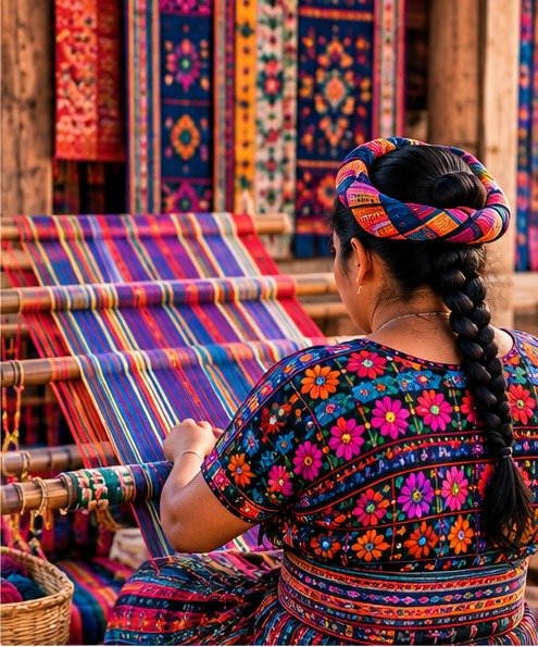 Textiles tradicionales de Guatemala